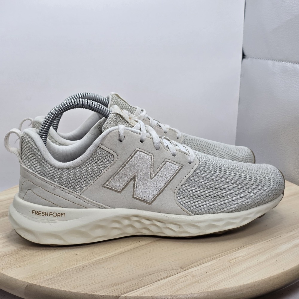 New Balance Fresh Foam SPT WSPTCLC4 Womens White Running Shoes Size‎ 9 B